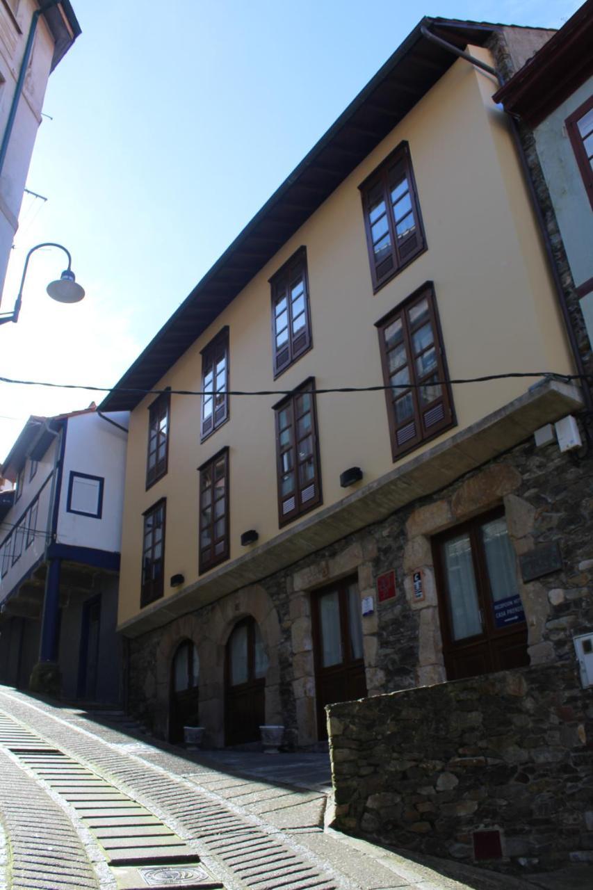 Apartamentos La Lula Cudillero Dış mekan fotoğraf