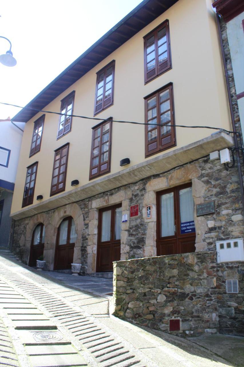 Apartamentos La Lula Cudillero Dış mekan fotoğraf